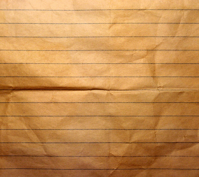 Notebook Paper, lines, old, texture, HD wallpaper