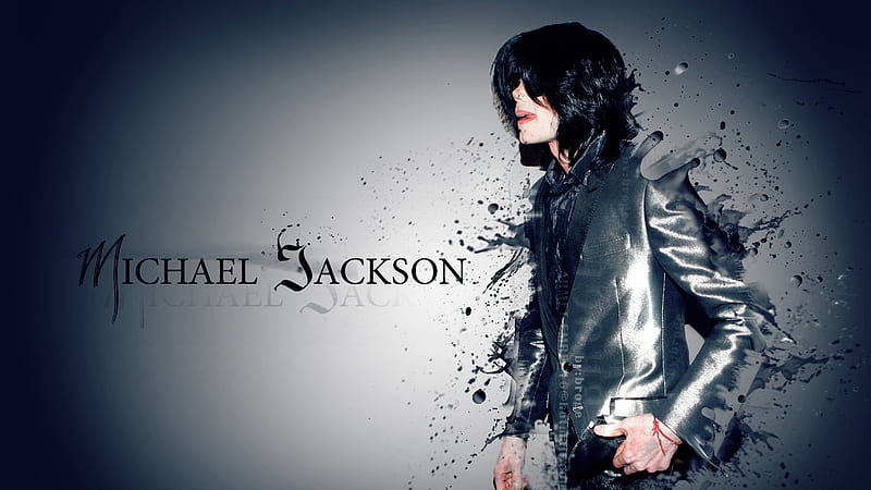 Michael Jackson With Black And Gray Dress Michael Jackson, HD wallpaper