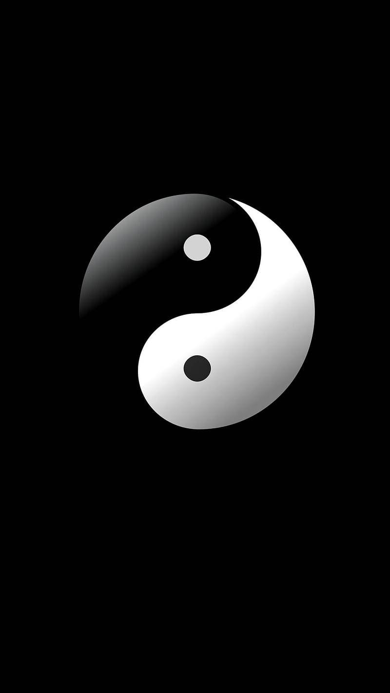 Yin and yang iphone yang yin ying and yang HD phone wallpaper  Peakpx