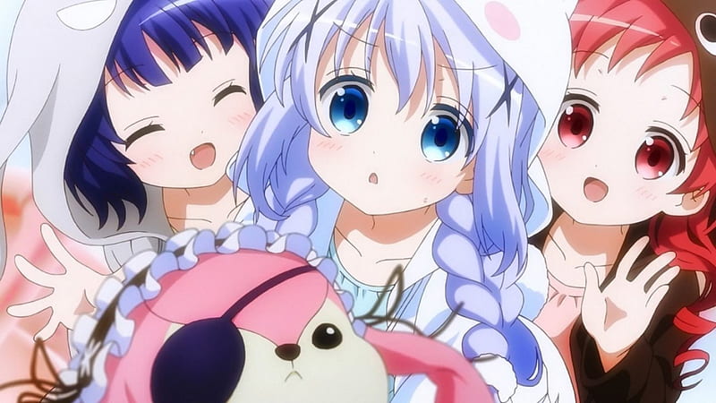 Chino Kafuu (Gochuumon wa Usagi Desu ka) 8 GQCA - Garotas Que Curtem Animes