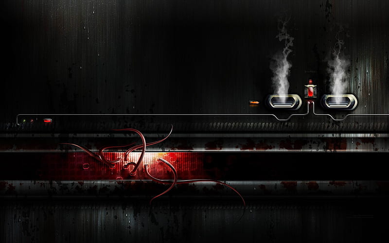 dark facility-Creative Graphics, HD wallpaper