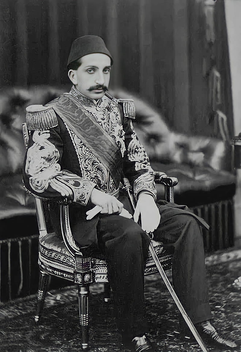 abdulhamid han, osmanli, gok sultan, HD phone wallpaper