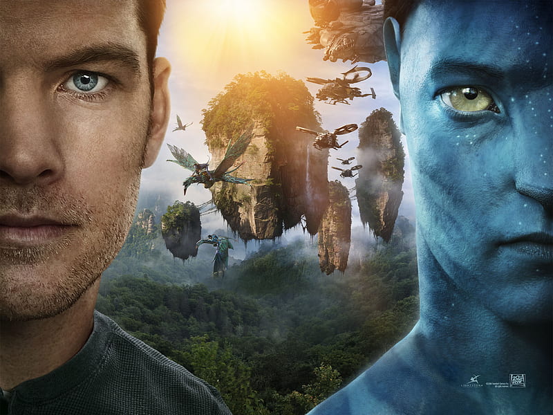 Avatar, movie, sam worthington, jake sully, entertainment, pandora, humanoid, HD wallpaper