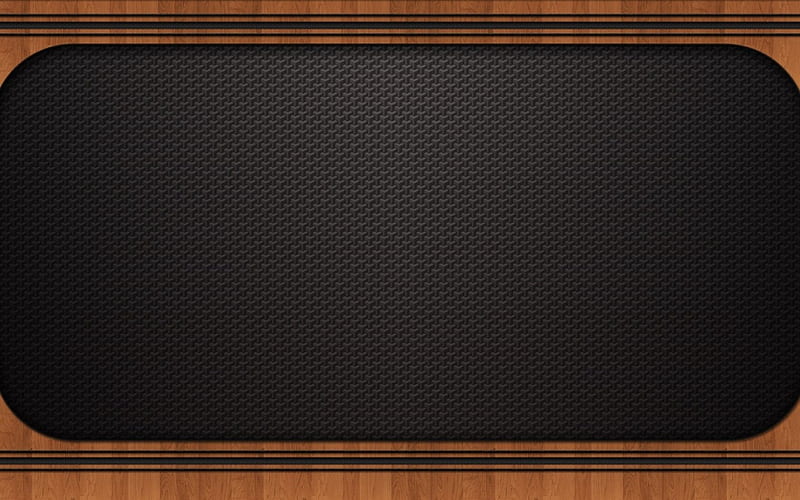 Texture, black, brown, wood, HD wallpaper
