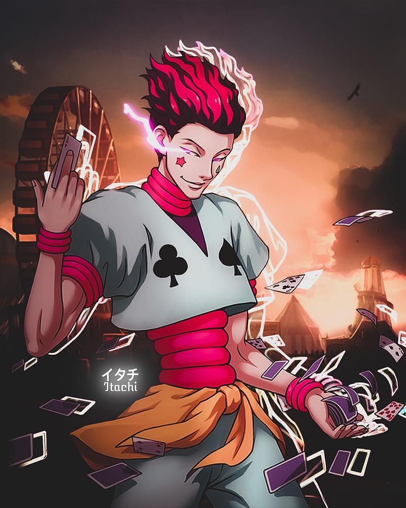 Mobile wallpaper: Anime, Hunter X Hunter, Hisoka (Hunter × Hunter), 1209276  download the picture for free.