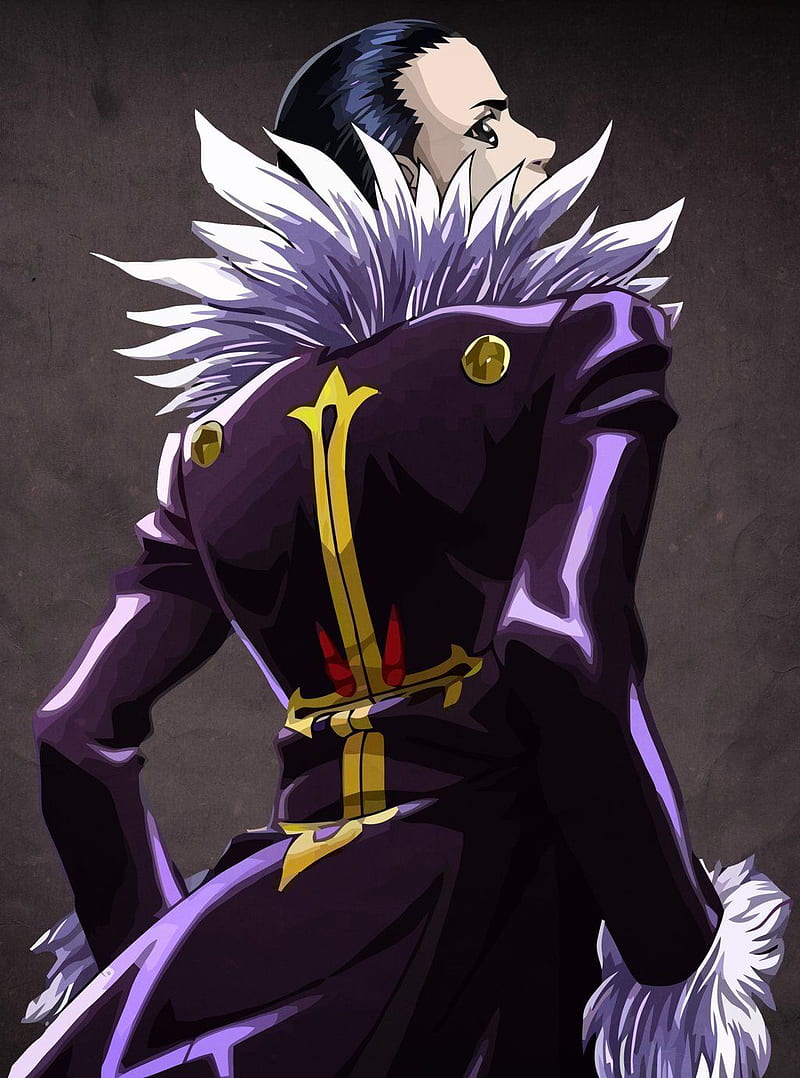 Chrollo Hunter X Hunter 4K Phone iPhone Wallpaper #5150b