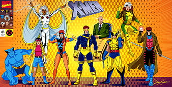 X-Men, House of X, Charles Xavier, Cyclops (Marvel Comics), Thunderbird ...