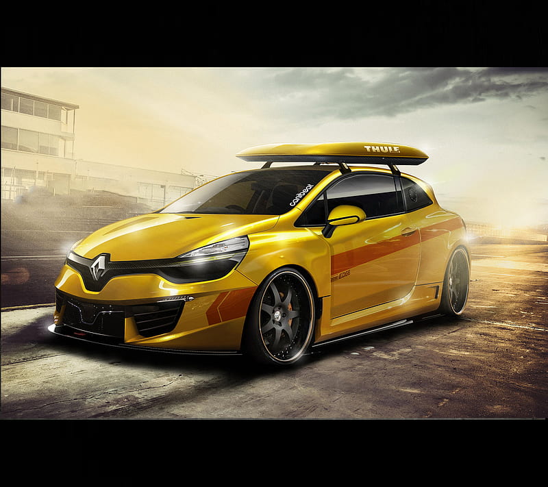 Photoshop CC - Virtual Car Tuning - Renault Clio 