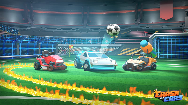 Crash Of Car - Stadium, Stadium, 1920x1080 , carros, Crash Of Car, HD wallpaper