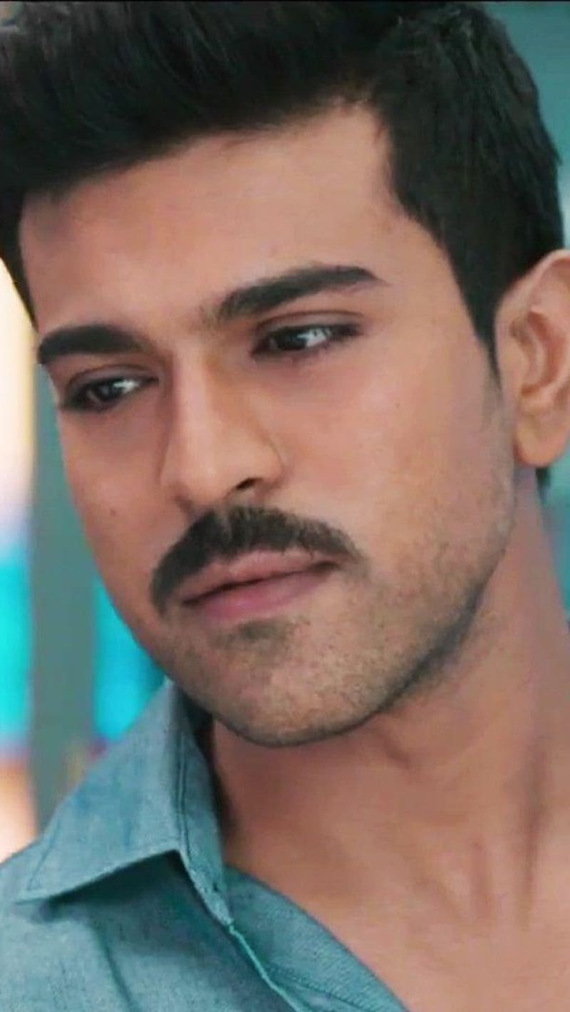 Ram Charan Ke, Face Closeup, actor, south indian, dhruva, HD phone wallpaper