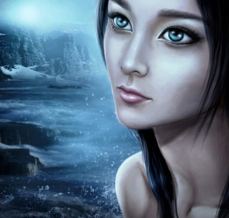 Song Of The Sea Fantasy Song Lady Sea Hd Wallpaper Peakpx