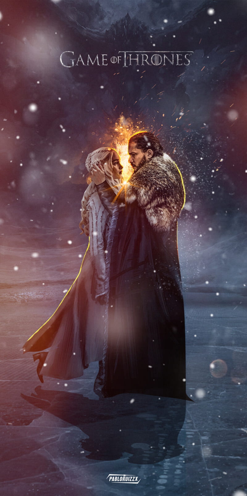 Jon Snow, daenerys targaryen, king in the north, mad daenerys, mad queen,  rightful king, HD phone wallpaper | Peakpx