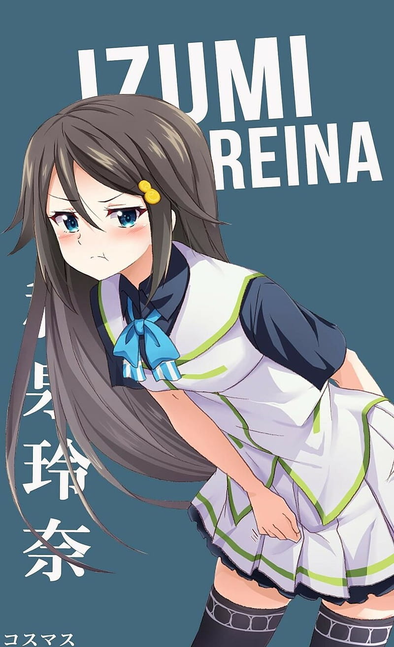 Reina Izumi, adventures, anime, girl, harem, love, musaigen no phantom world, powers, romance, school, HD phone wallpaper