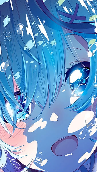 Rem Anime Anime Rem Anime Rezero Blue Girl Re Zero Rem Ram Rem Rezero Hd Mobile Wallpaper Peakpx