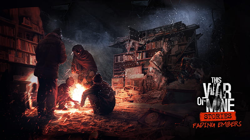 This War of Mine: Fading Embers, poster, HD wallpaper