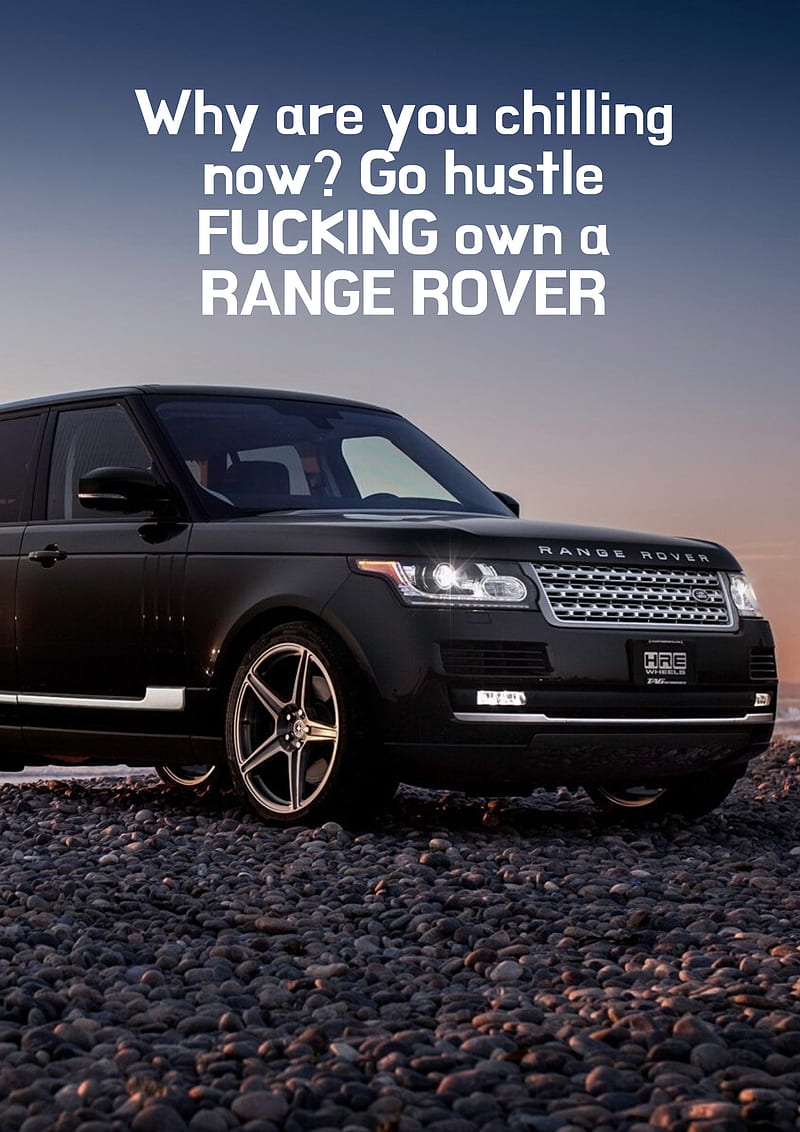 Range rover quotes, car, range rover, ranger, vogue, HD phone wallpaper