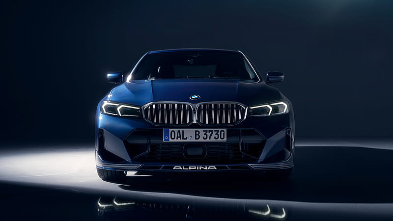 Alpina B3 Limousine 2022, HD wallpaper