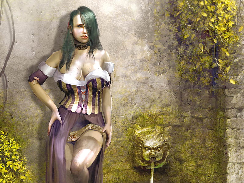 Atlantica, fantasy, cg, video game, atlantica online, HD wallpaper Atlantica, fantasy, cg, video game, atlantica online, HD wallpaper