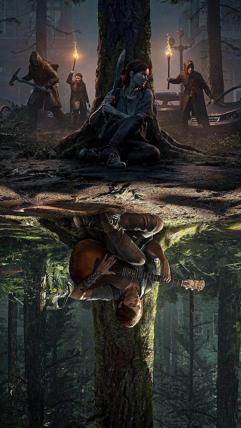 Ellie from The Last of Us Part II 1440x2960 Music, mobile the last
