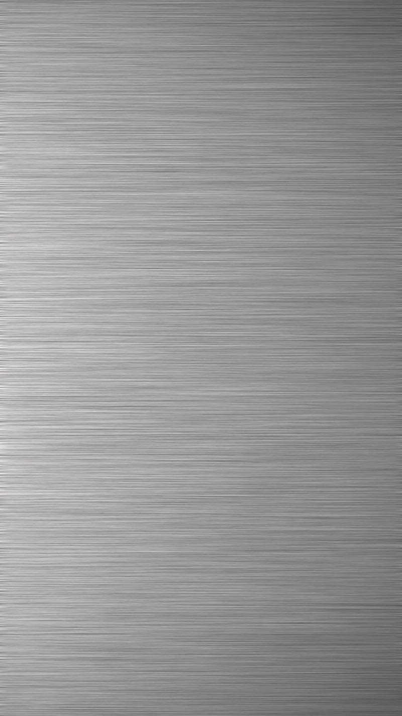 Brushed Steel, stainless, metal dark, gray, mellow, HD phone wallpaper