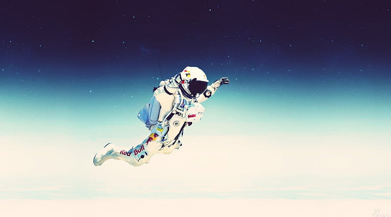 Felix Baumgartner, Baumgartner, Felix, redbull, HD wallpaper