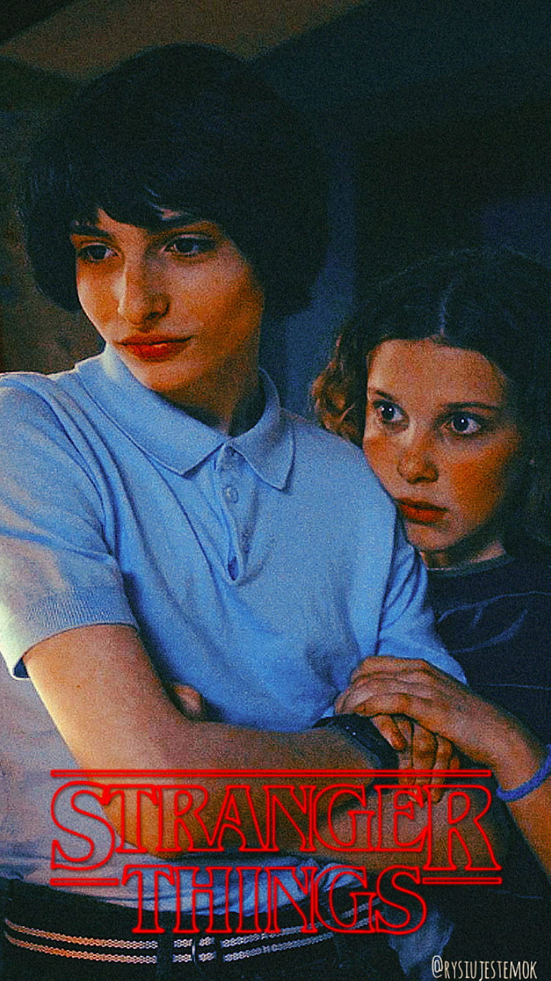11 and Mike Stranger Things Wallpapers  Top Free 11 and Mike Stranger  Things Backgrounds  WallpaperAccess