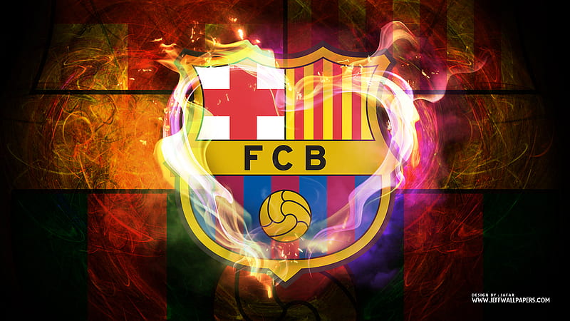 Soccer, FC Barcelona, Logo , Soccer , Emblem , Crest , Symbol, HD wallpaper