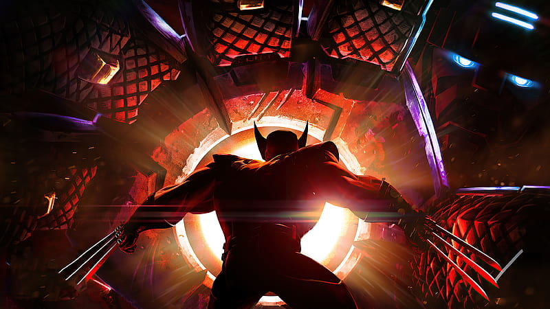 X-Men Wolverine MARVEL CoC, HD wallpaper