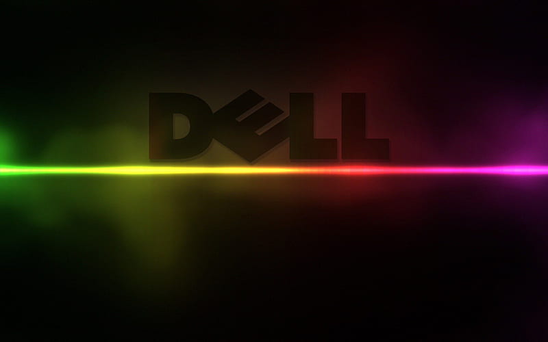 Dell with Neon, technology, entertainment, people, HD wallpaper | Peakpx