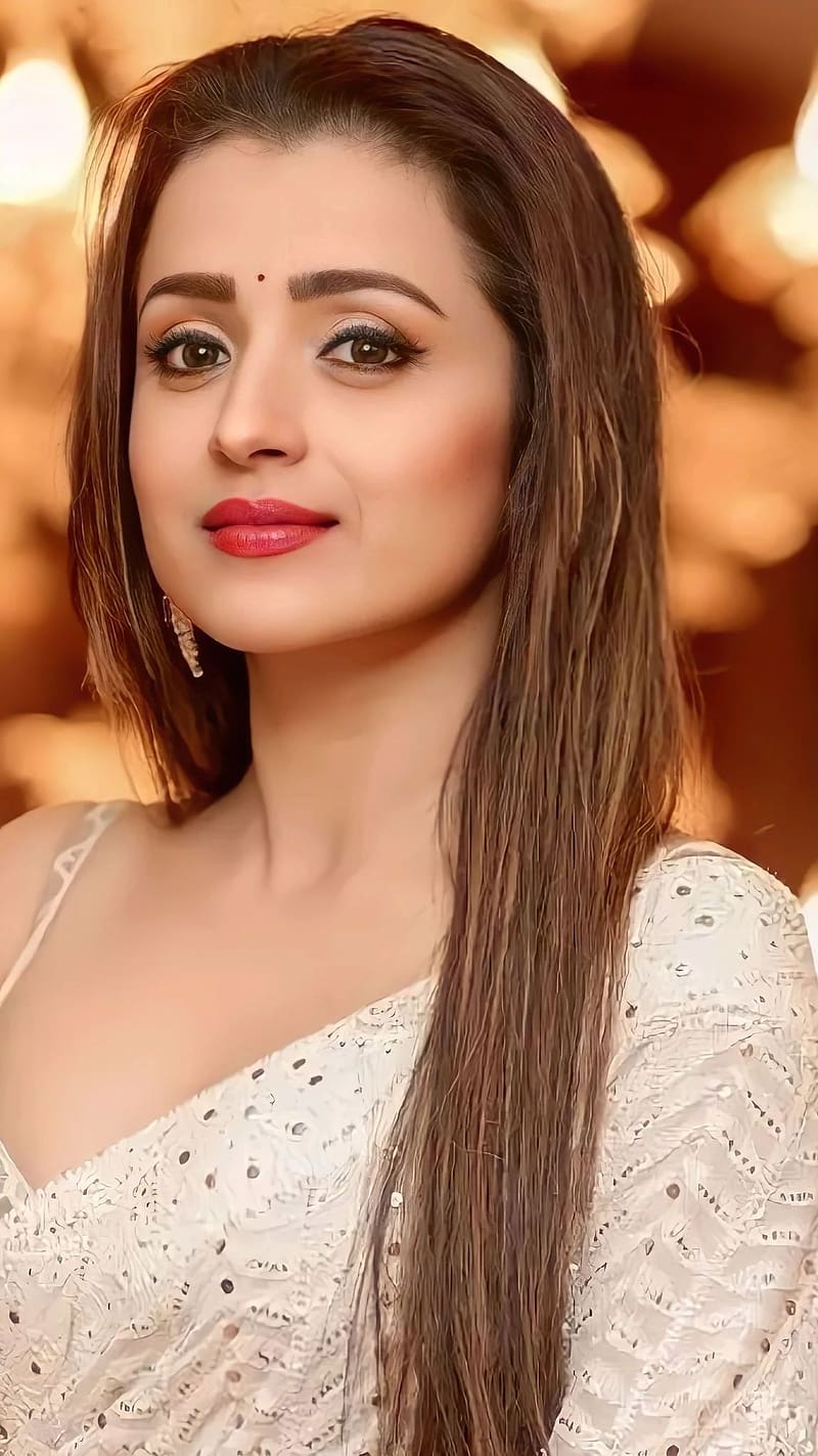 Trisha Krishnan, saree beauty, telugu actress, tamil actress, HD phone  wallpaper | Peakpx