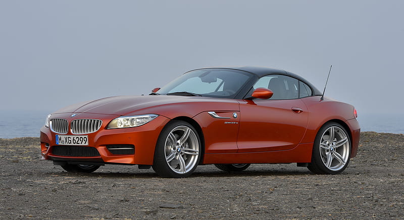 BMW Z4 sDrive 35is (2014) Top Closed - Front, car, HD wallpaper | Peakpx