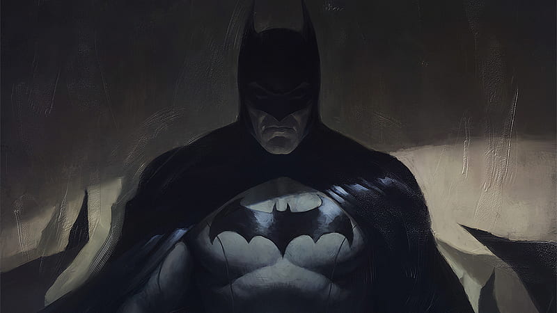 Batman Newart 2019, batman, superheroes, digital-art, artwork, artstation, HD wallpaper