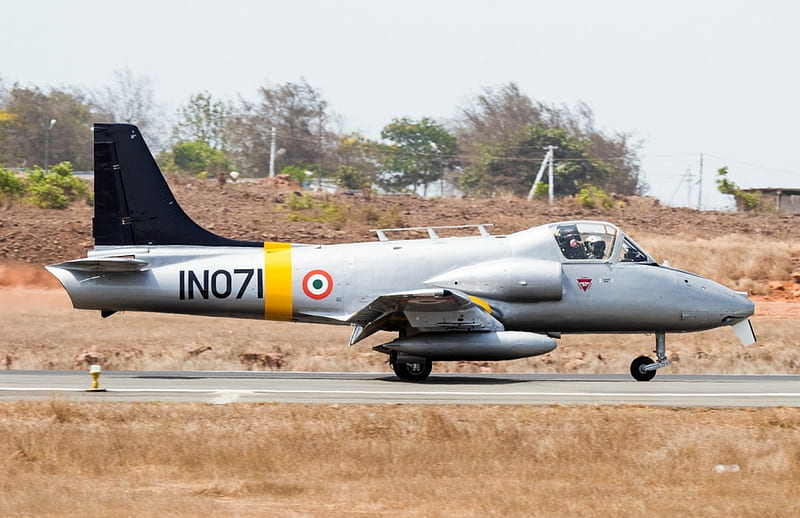 Hindustan HJT-16 Kiran II, Old, Jet, Indian, Trainer, HD wallpaper