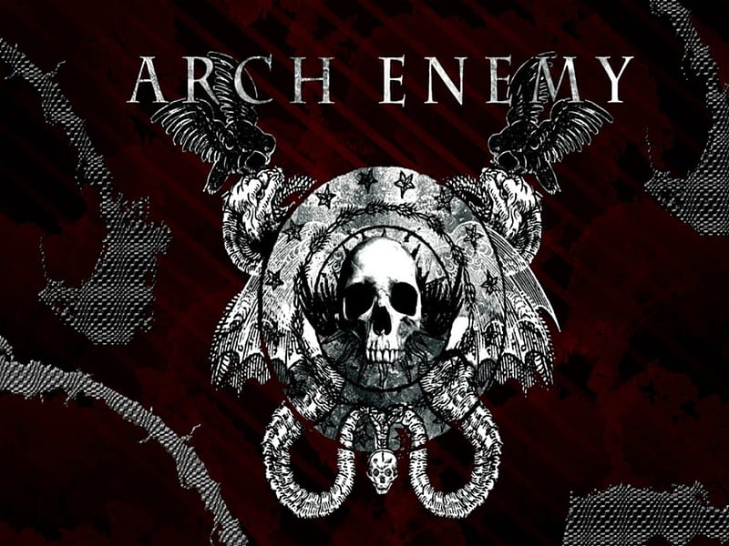 Arch Enemy, Enemy, Metal, Arch, HD wallpaper