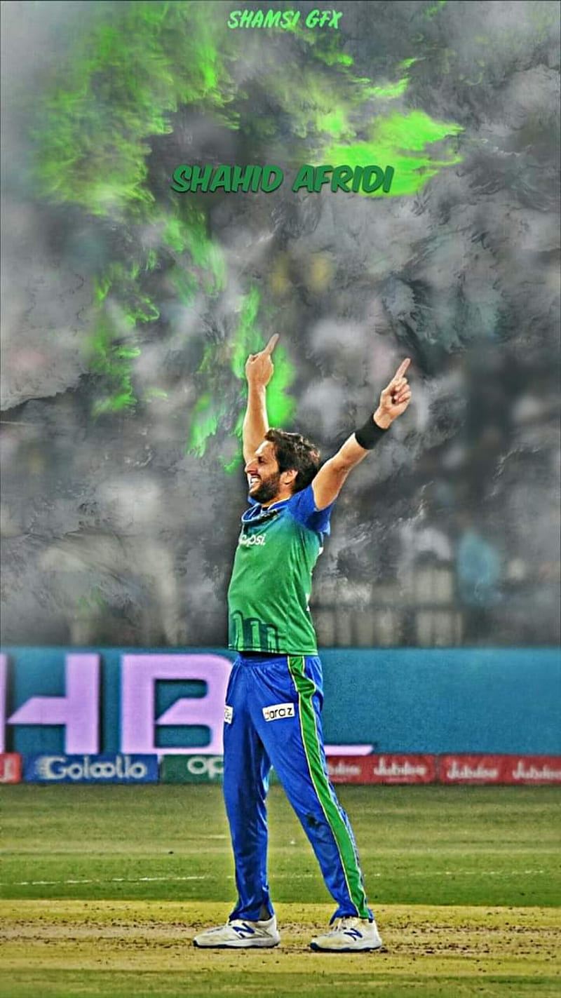 Shahid Afrid, afridi, cricket, india, ipl, pakistan, psl, shahid afridi, HD  phone wallpaper | Peakpx