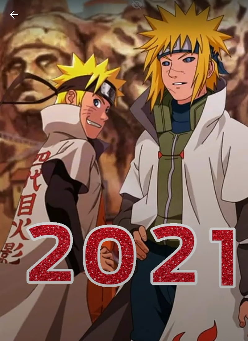 Naruto y Minato, congratulation year, minato and, HD phone wallpaper