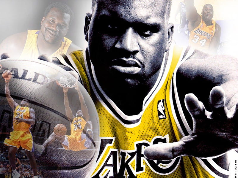 Shaquille ONeal Caricature NBA Wallpaper by skythlee on DeviantArt