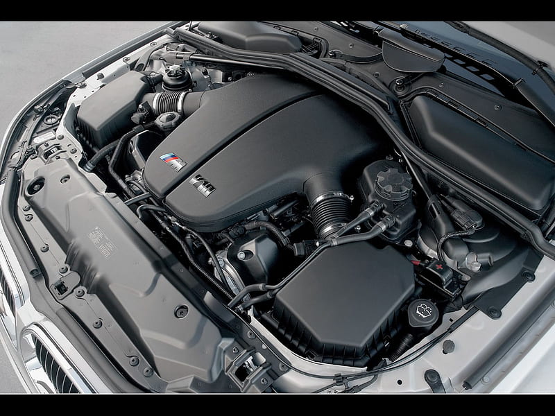 BMW M5 Engine Bay - Car, HD wallpaper