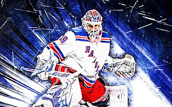Pin by André Donadio on New York Rangers  Sports design, Hockey pictures,  Nhl wallpaper