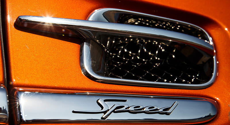 2015 Bentley Mulsanne Speed - Side Vent , car, HD wallpaper