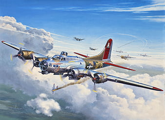 Download Boeing B 17 Flying Fortress wallpapers for mobile phone free  Boeing B 17 Flying Fortress HD pictures