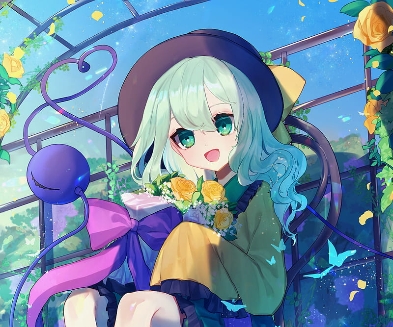 Anime, Touhou, Koishi Komeiji, HD Wallpaper | Peakpx