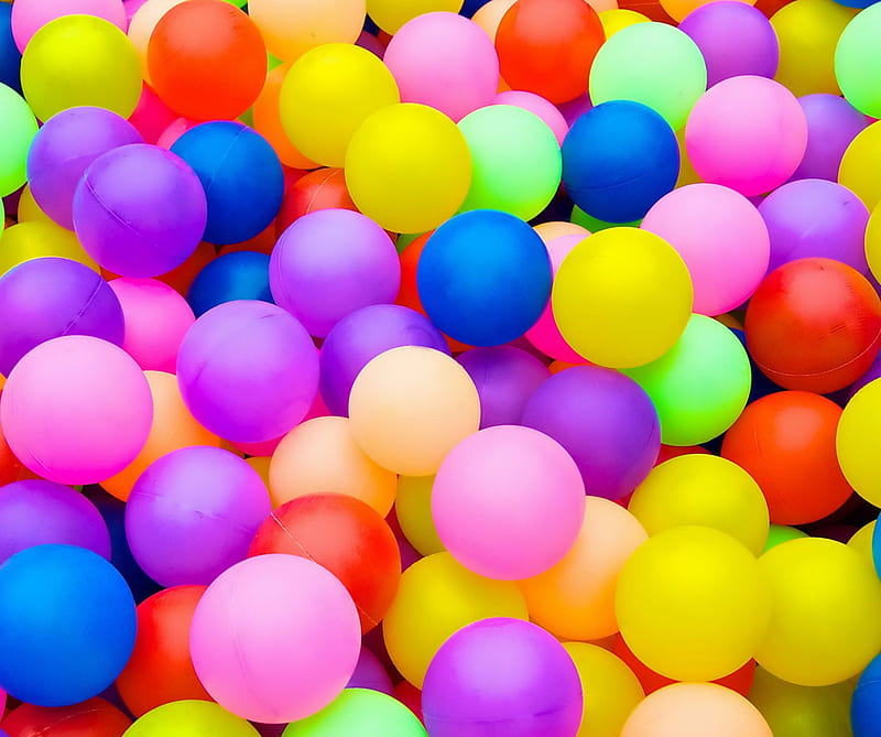 Balloons, abstract, colorful, HD wallpaper | Peakpx