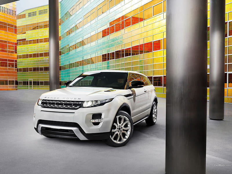 Range Rover Evoque, range rover, suv, land rover, evoque, HD wallpaper