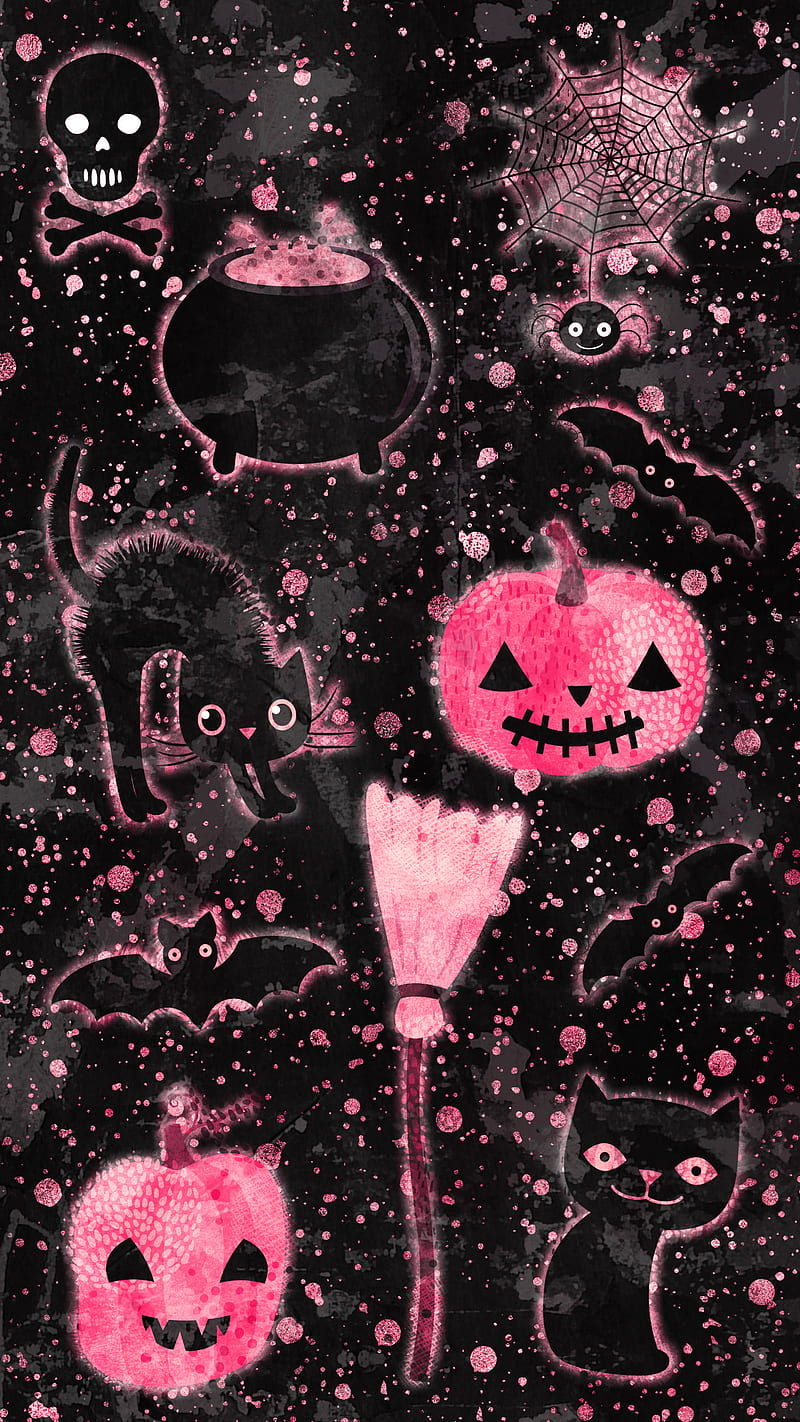 HD pink halloween wallpapers  Peakpx