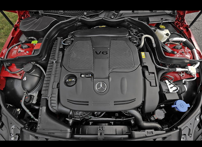 mercedes c350 horsepower