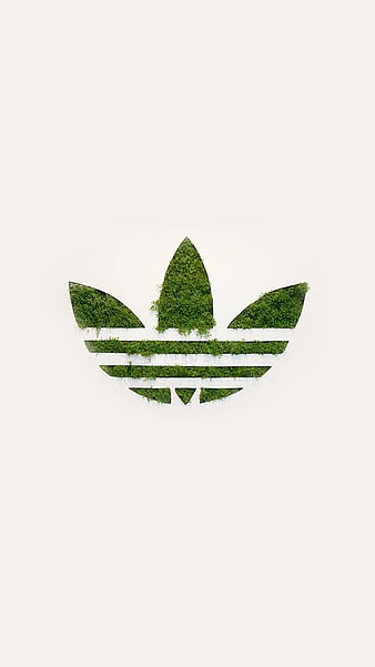 Adidas logo green sports grass art. adidas iphone, adidas, logotipo adidas, Fondo pantalla de teléfono HD | Peakpx
