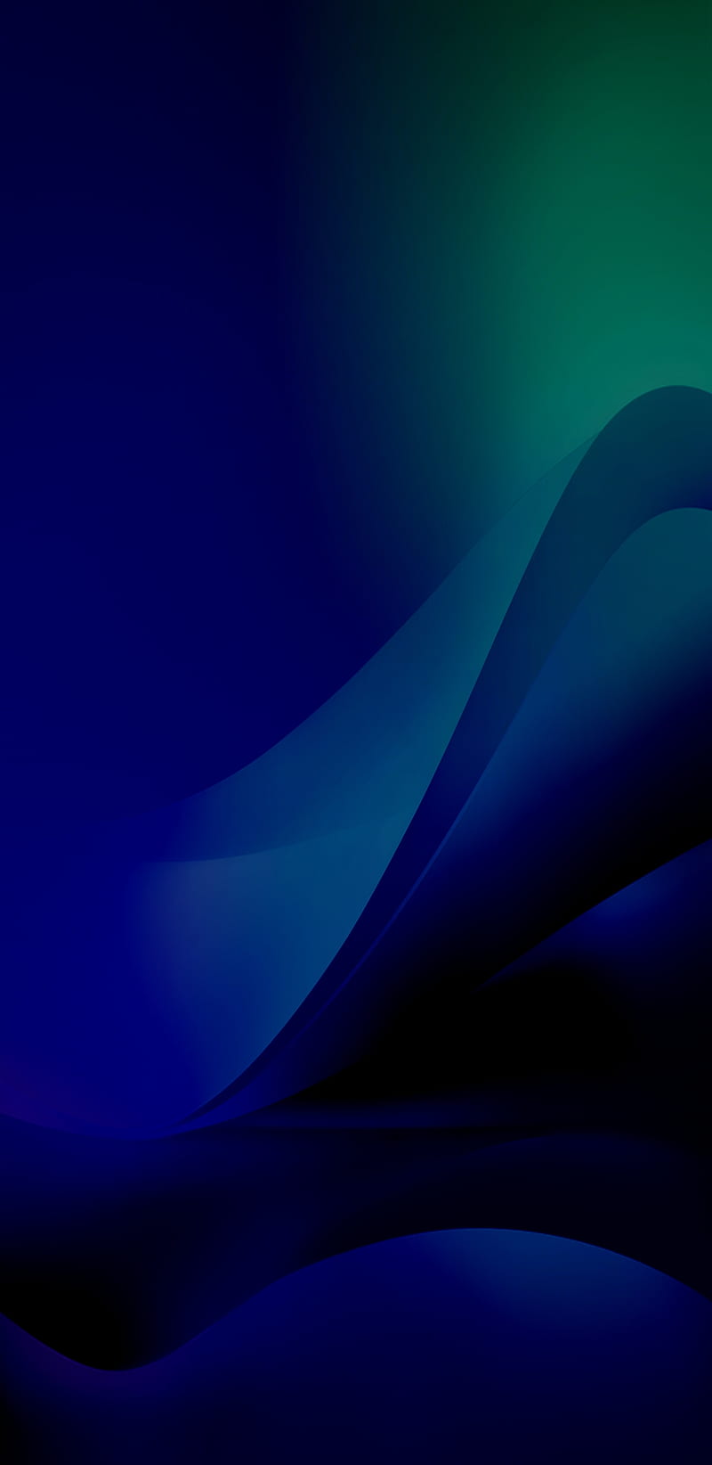 Samsung Design, amoled, blue, color, dark, designs, galaxy, green simple, HD phone wallpaper