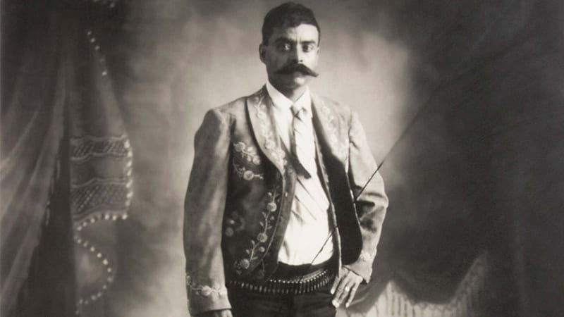 What were Emiliano Zapata's favorite pastimes, Mexican Revolution, HD ...