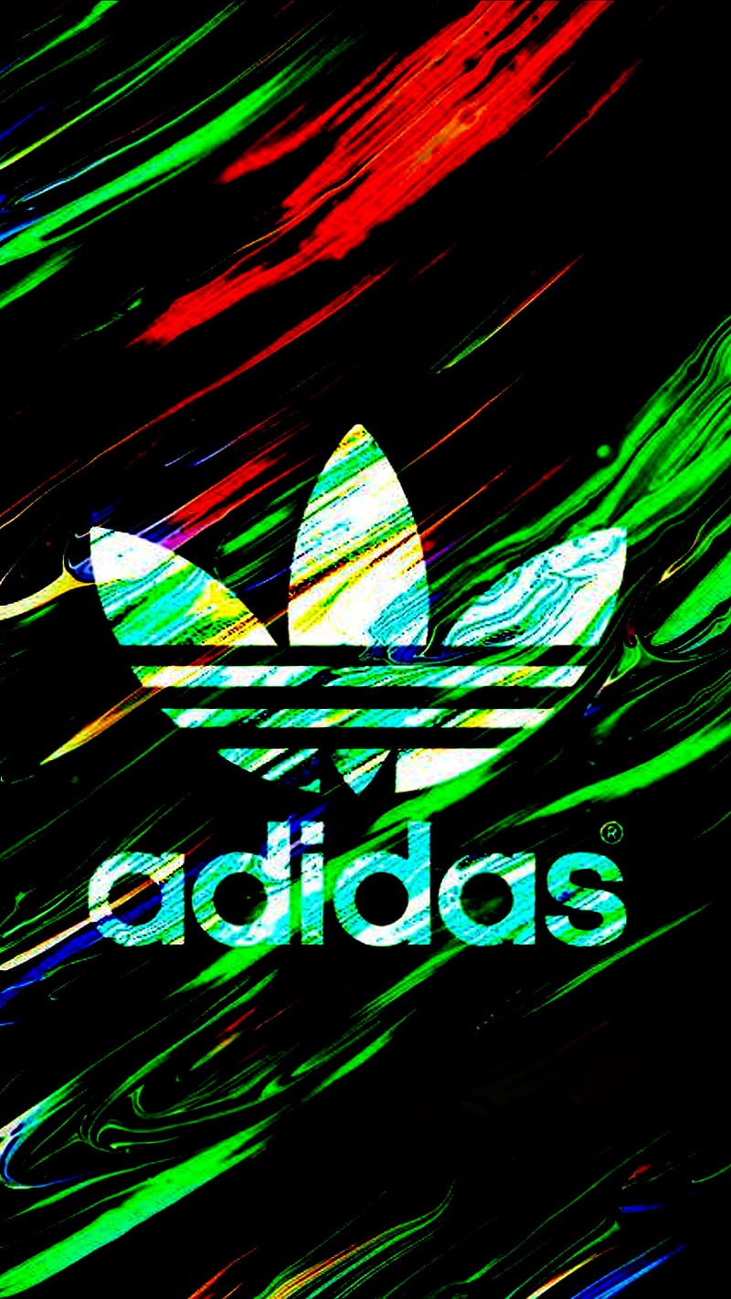 adidas 5, brand, logo, marque, HD phone wallpaper
